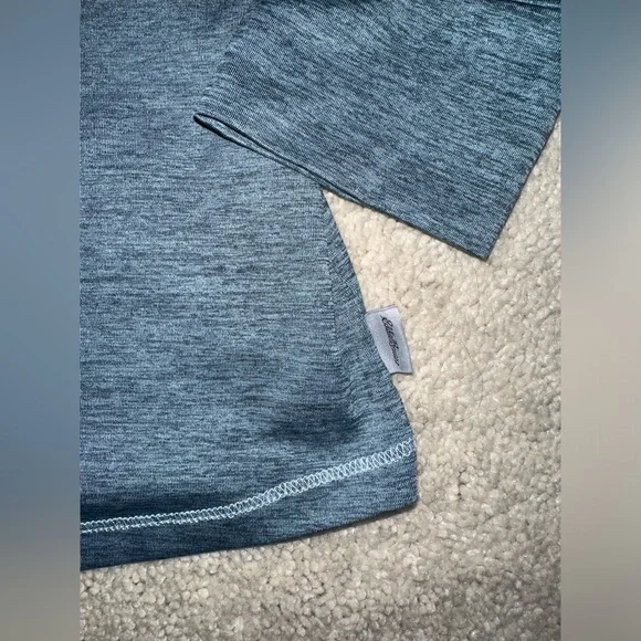 Eddie Bauer Blue Long Sleeve - Picture 5 of 7